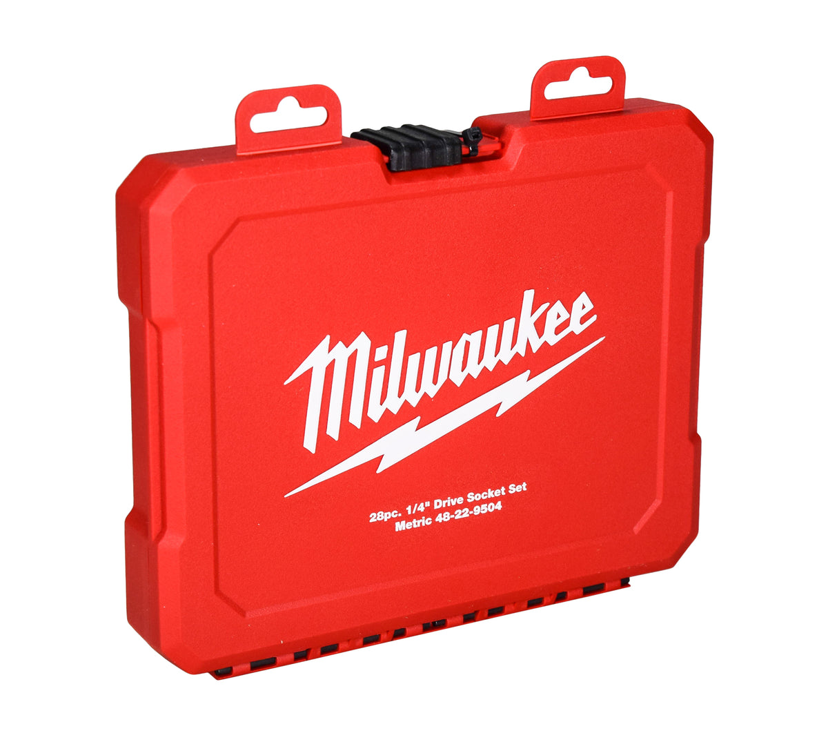 Milwaukee 48-22-9504 1/4" Drive 28pc Ratchet & Socket Set - Metric