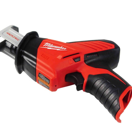 Milwaukee 2420-20 M12 12V HACKZALL Reciprocating Saw