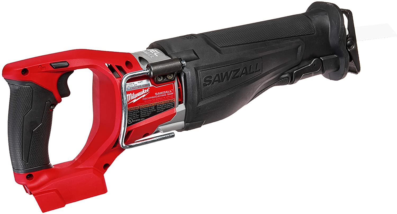 Milwaukee M18 FUEL GEN-2 18-Volt Lithium-Ion Brushless Cordless SAWZALL Reciprocating Saw 2821-20 (Tool-Only) (CLONE)