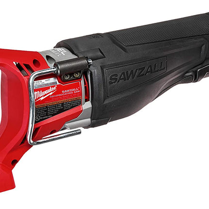 Milwaukee M18 FUEL GEN-2 18-Volt Lithium-Ion Brushless Cordless SAWZALL Reciprocating Saw 2821-20 (Tool-Only)