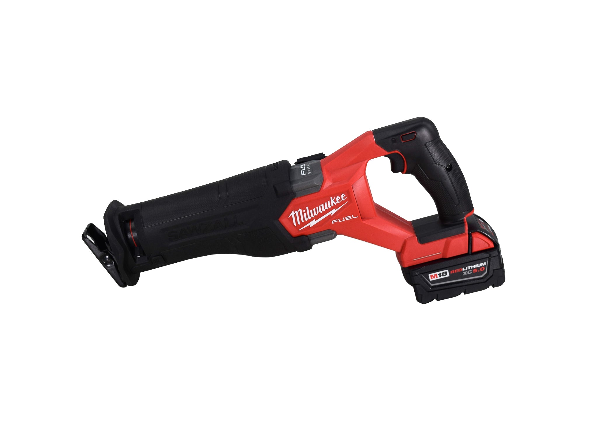 Milwaukee 2821-21 M18 FUEL SAWZALL Recip Saw - (1) XC5.0 EC Battery Pack