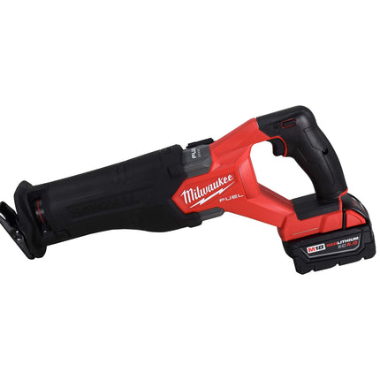 Milwaukee 2821-21 M18 FUEL SAWZALL Recip Saw - (1) XC5.0 EC Battery Pack