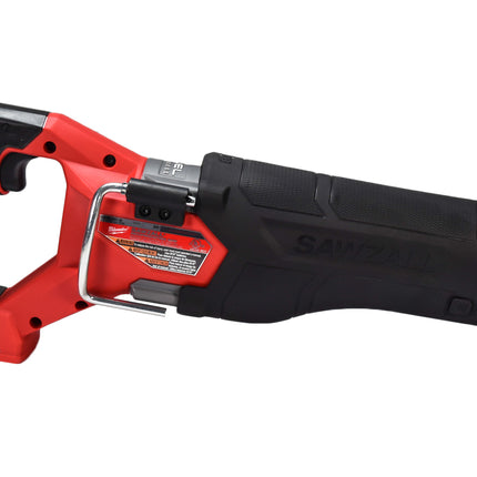 Milwaukee M18 FUEL 18-Volt Lithium-Ion Brushless Cordless Reciprocating Saw Kit W/two 5.0 Ah Batteries Charger & Hard Case 2821-22