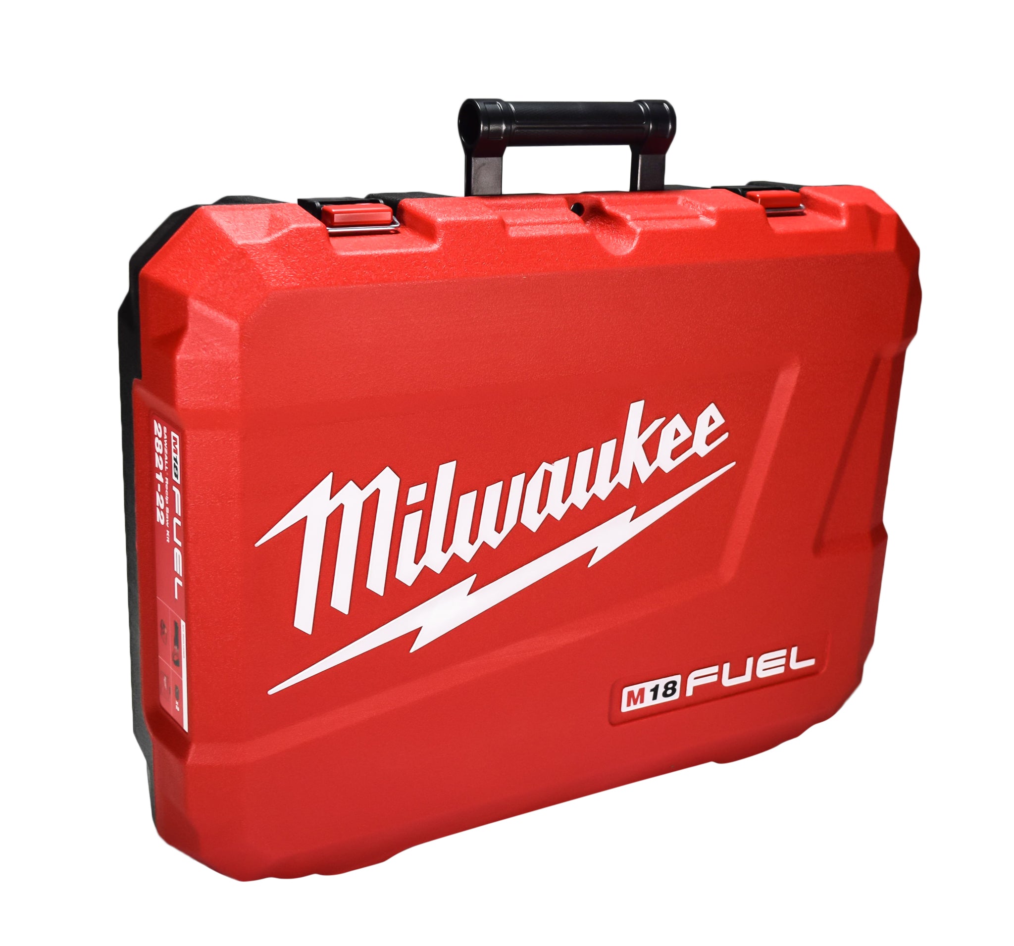 Milwaukee M18 FUEL 18-Volt Lithium-Ion Brushless Cordless Reciprocating Saw Kit W/two 5.0 Ah Batteries Charger & Hard Case 2821-22