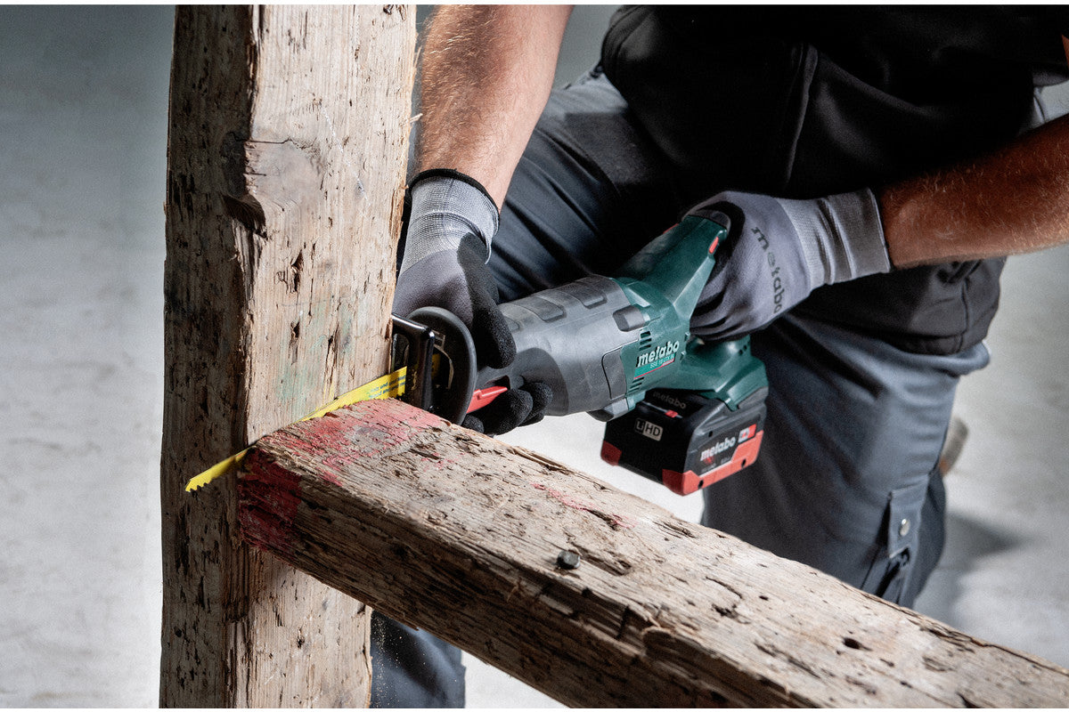 Metabo 602267850 SSE 18 LTX BL Cordless Reciprocating Saw