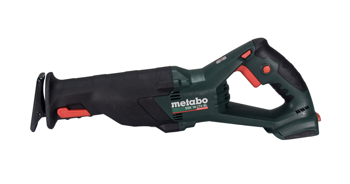 Metabo 602267850 SSE 18 LTX BL Cordless Reciprocating Saw