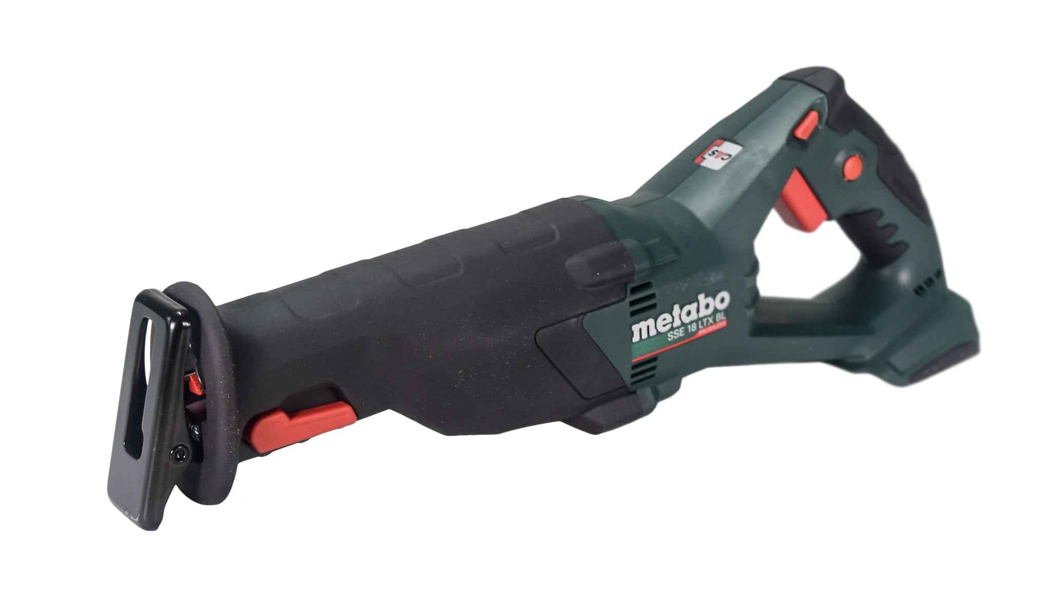 Metabo 602267850 SSE 18 LTX BL Cordless Reciprocating Saw