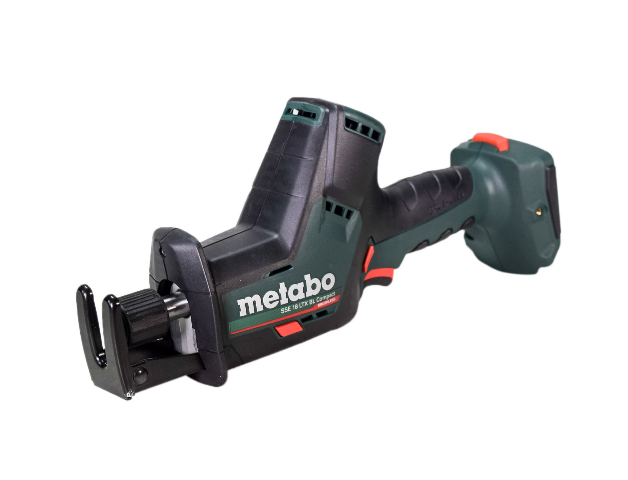 Metabo 602366840 18 LTX SSE BL 18V Cordless Compact Reciprocating Saw (Tool Only)