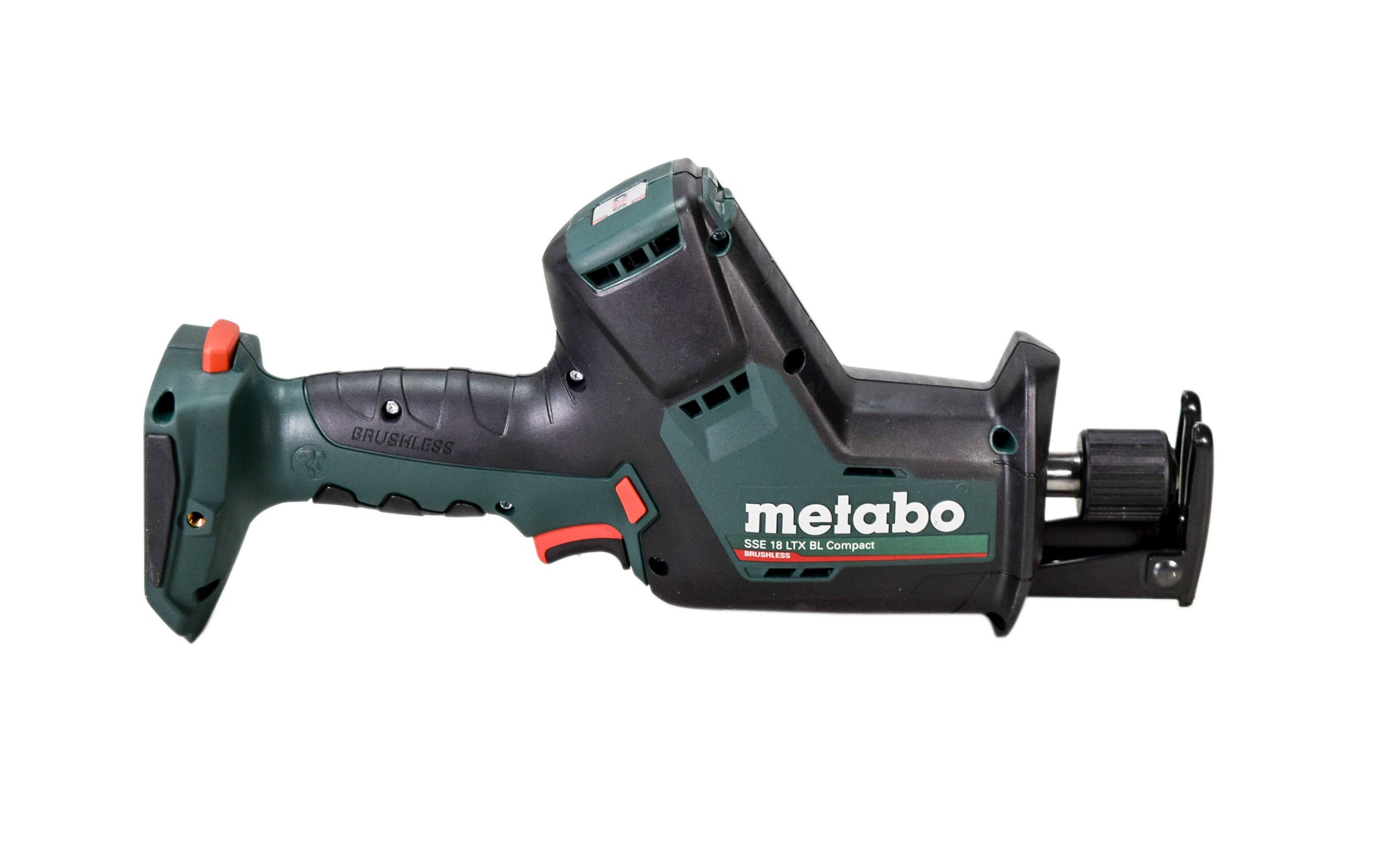 Metabo 602366840 18 LTX SSE BL 18V Cordless Compact Reciprocating Saw (Tool Only)