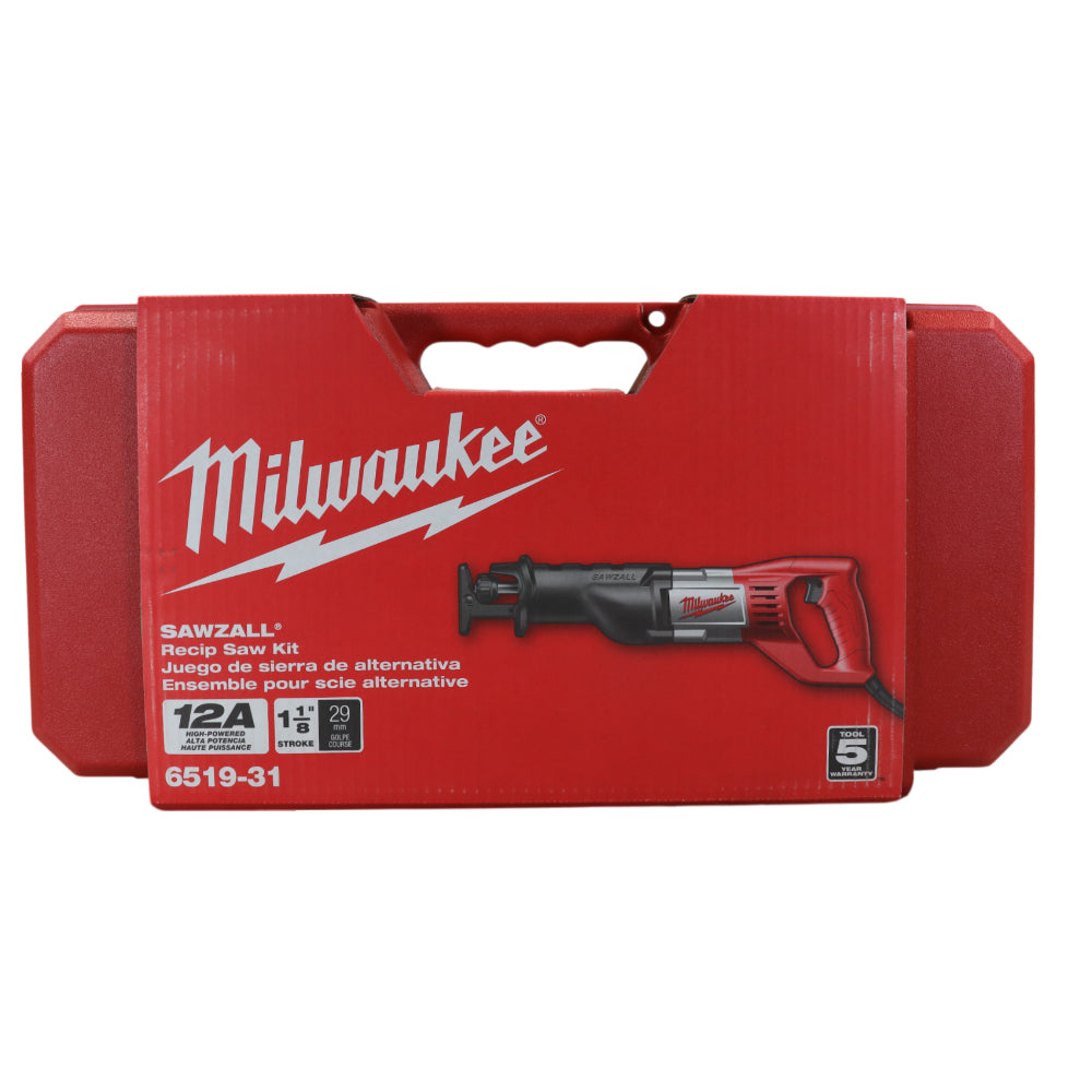 Milwaukee Sawzall Corded
