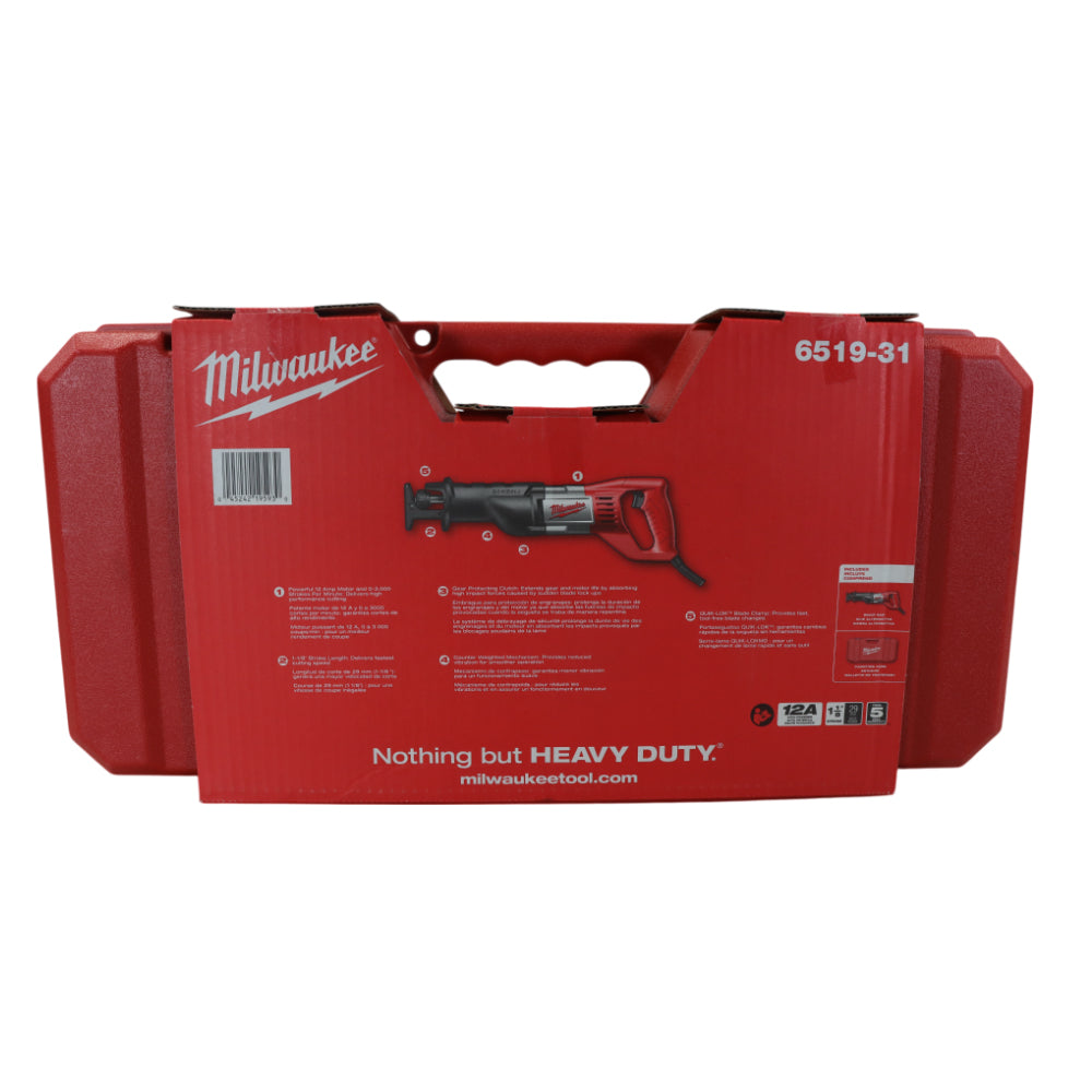 Milwaukee Sawzall Corded