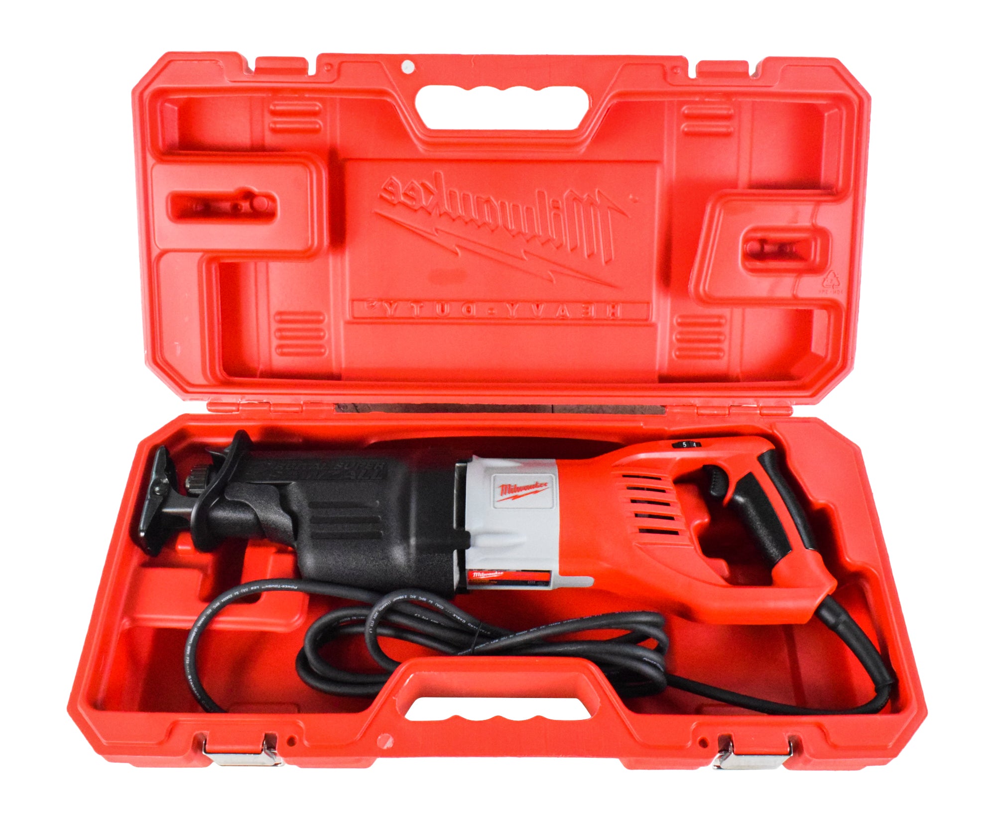 Milwaukee 6538-21 15.0 Amp Super Sawzall Reciprocating Saw