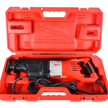 Milwaukee 6538-21 15.0 Amp Super Sawzall Reciprocating Saw