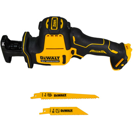 Dewalt DCS312B 12V Max XTREME Cordless Reciprocating Saw One-Handed (Bare Tool)