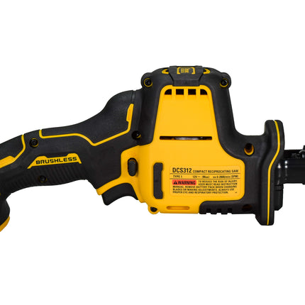 Dewalt DCS312B 12V Max XTREME Cordless Reciprocating Saw One-Handed (Bare Tool)