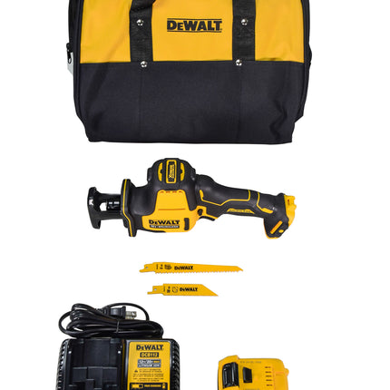 DeWalt DCS312G1 XTREME 12V MAX Brushless Cordless Reciprocating Saw Kit