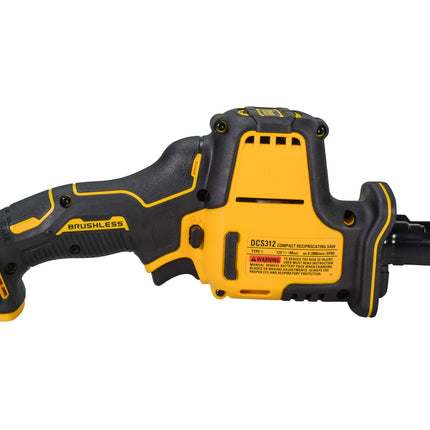 DeWalt DCS312G1 XTREME 12V MAX Brushless Cordless Reciprocating Saw Kit