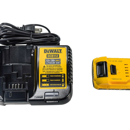 DeWalt DCS312G1 XTREME 12V MAX Brushless Cordless Reciprocating Saw Kit
