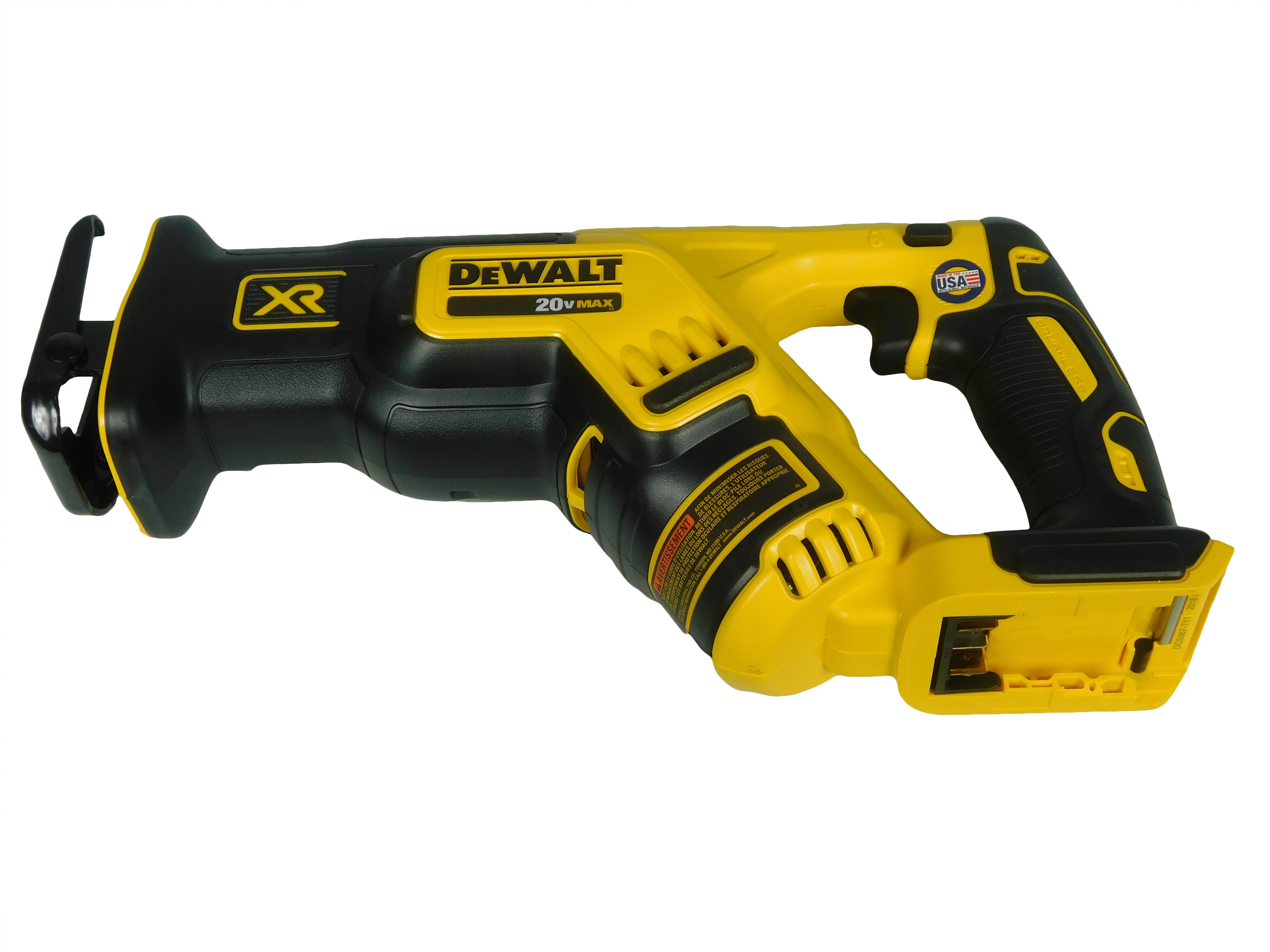 DEWALT DCS367B 20V Max XR Brushless Compact Reciprocating Saw, (Tool Only)