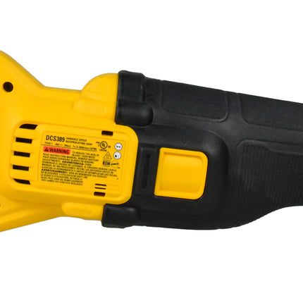 DeWalt DCS389B FLEXVOLT 60V MAX Cordless Brushless Reciprocating Saw (Bare Tool)