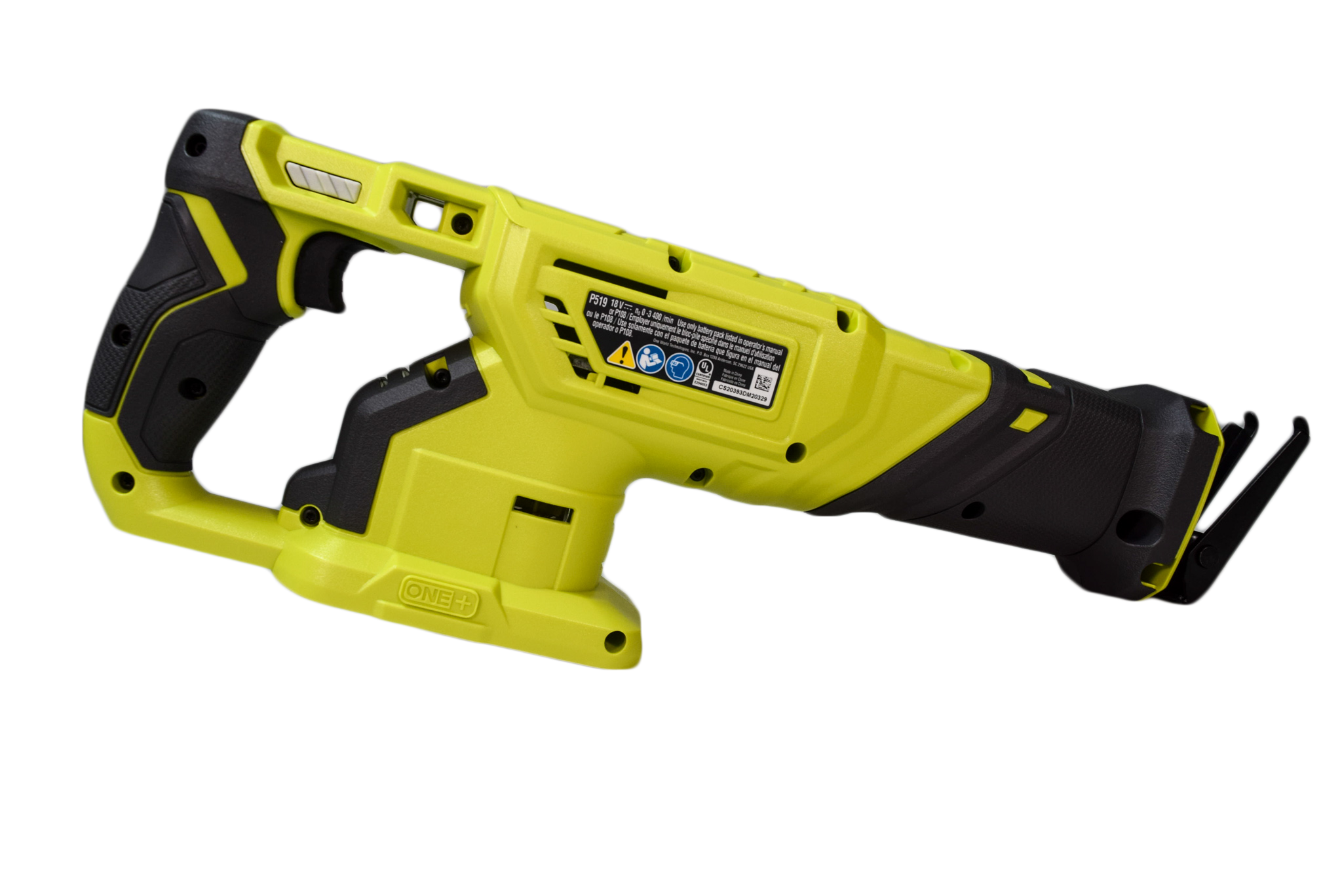Ryobi p519 reciprocating saw deals