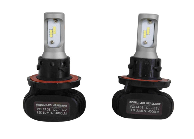 Spike Powersports 63-1293 LED Replacement Bulb Kit – High-Output Plug-and-Play LED Bulbs – Brighter White Light, Low Power Draw, Direct OEM Replacement for UTV, ATV & Off-Road Applications