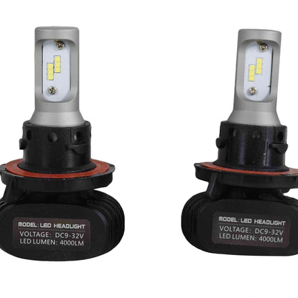 Spike Powersports 63-1293 LED Replacement Bulb Kit – High-Output Plug-and-Play LED Bulbs – Brighter White Light, Low Power Draw, Direct OEM Replacement for UTV, ATV & Off-Road Applications