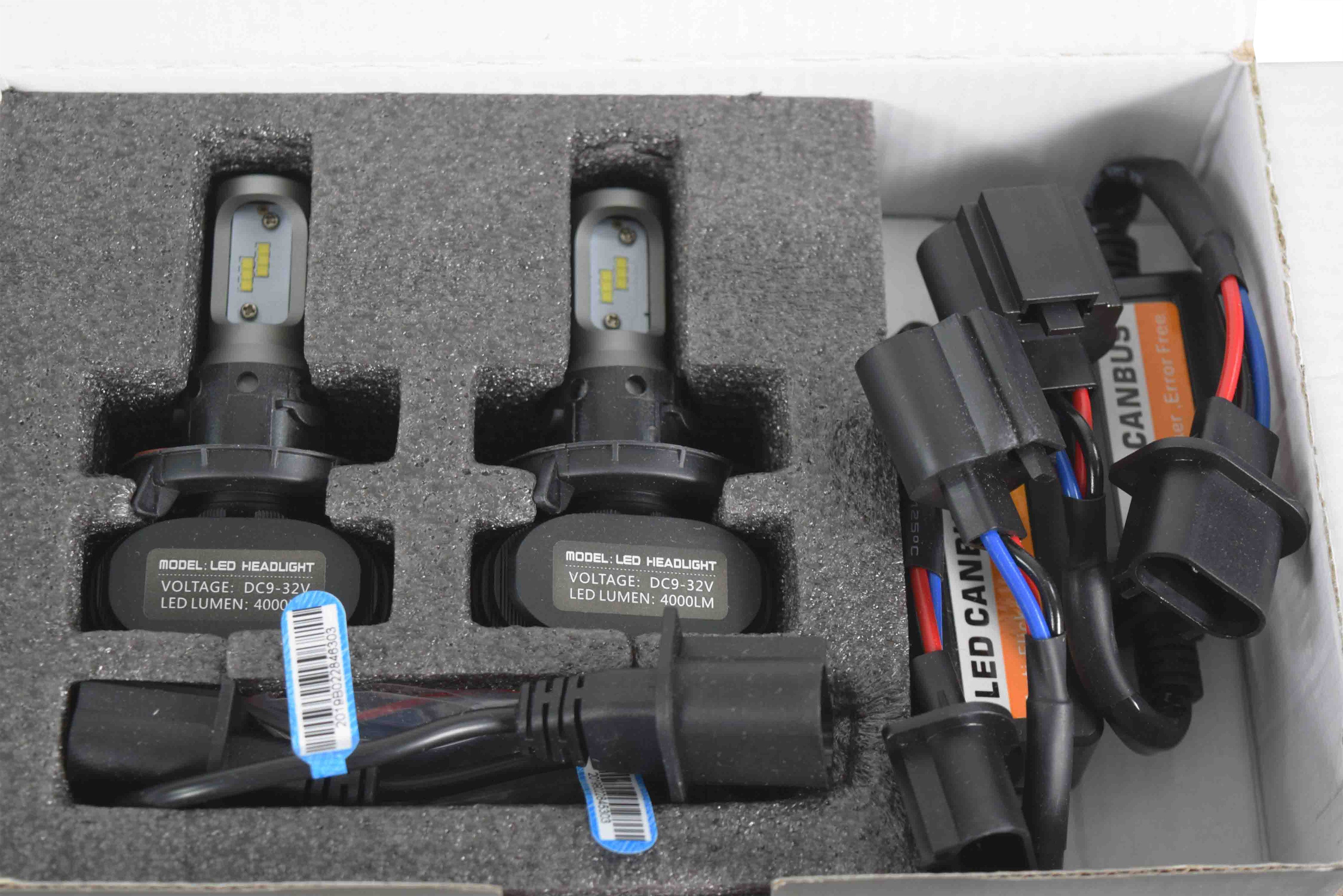 Spike 63-1293 LED Replacement Bulb Kit (ATV/UTV Polaris vehicles) with LED Filter