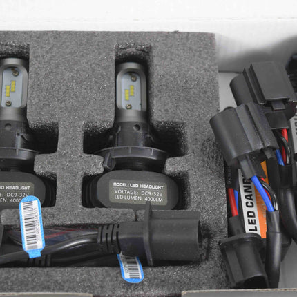Spike Powersports 63-1293 LED Replacement Bulb Kit – High-Output Plug-and-Play LED Bulbs – Brighter White Light, Low Power Draw, Direct OEM Replacement for UTV, ATV & Off-Road Applications