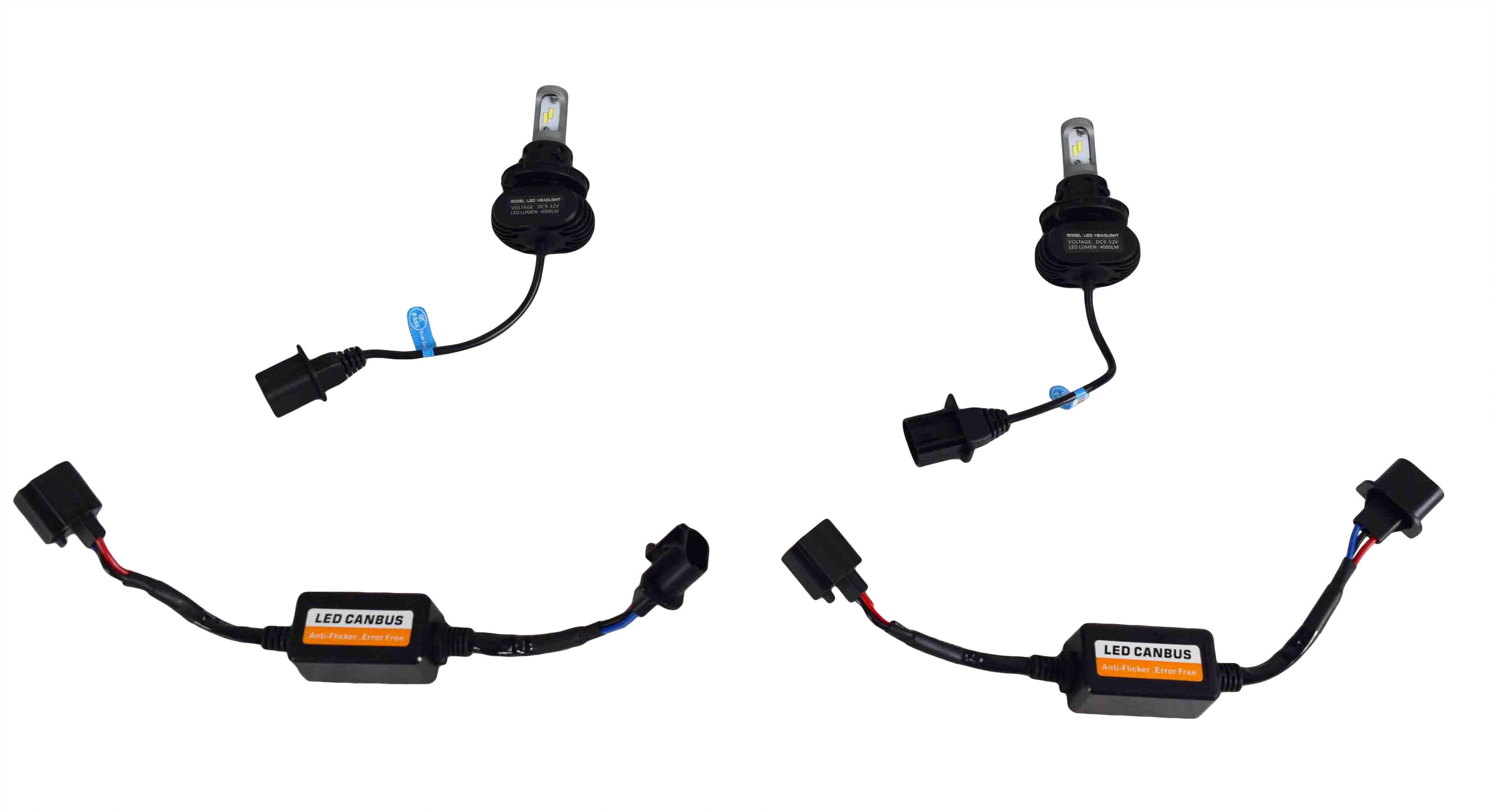 Spike 63-1293 LED Replacement Bulb Kit (ATV/UTV Polaris vehicles) with LED Filter