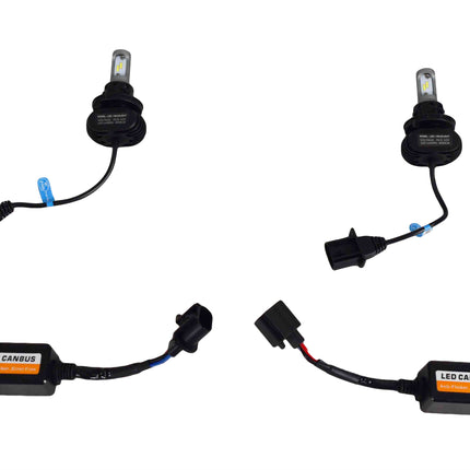 Spike Powersports 63-1293 LED Replacement Bulb Kit – High-Output Plug-and-Play LED Bulbs – Brighter White Light, Low Power Draw, Direct OEM Replacement for UTV, ATV & Off-Road Applications
