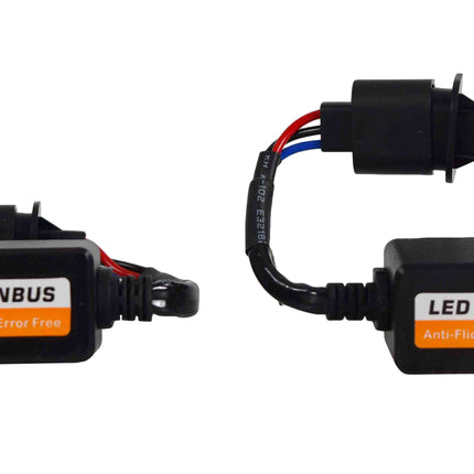 Spike Powersports 63-1293 LED Replacement Bulb Kit – High-Output Plug-and-Play LED Bulbs – Brighter White Light, Low Power Draw, Direct OEM Replacement for UTV, ATV & Off-Road Applications