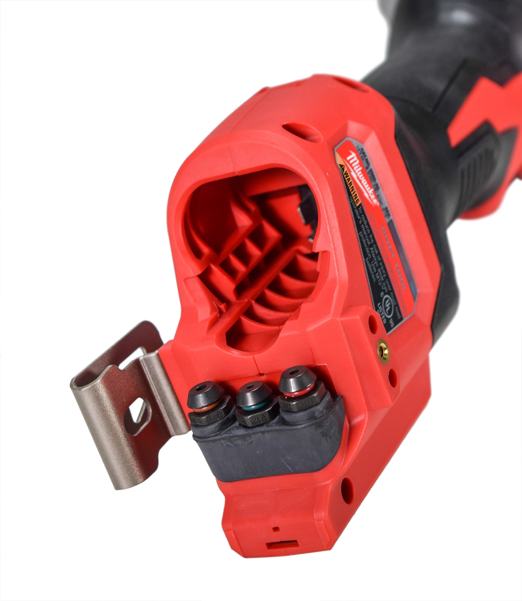 Milwaukee M12 12-Volt Lithium-Ion Cordless Ergonomic Rivet Tool Gun (Tool-Only)