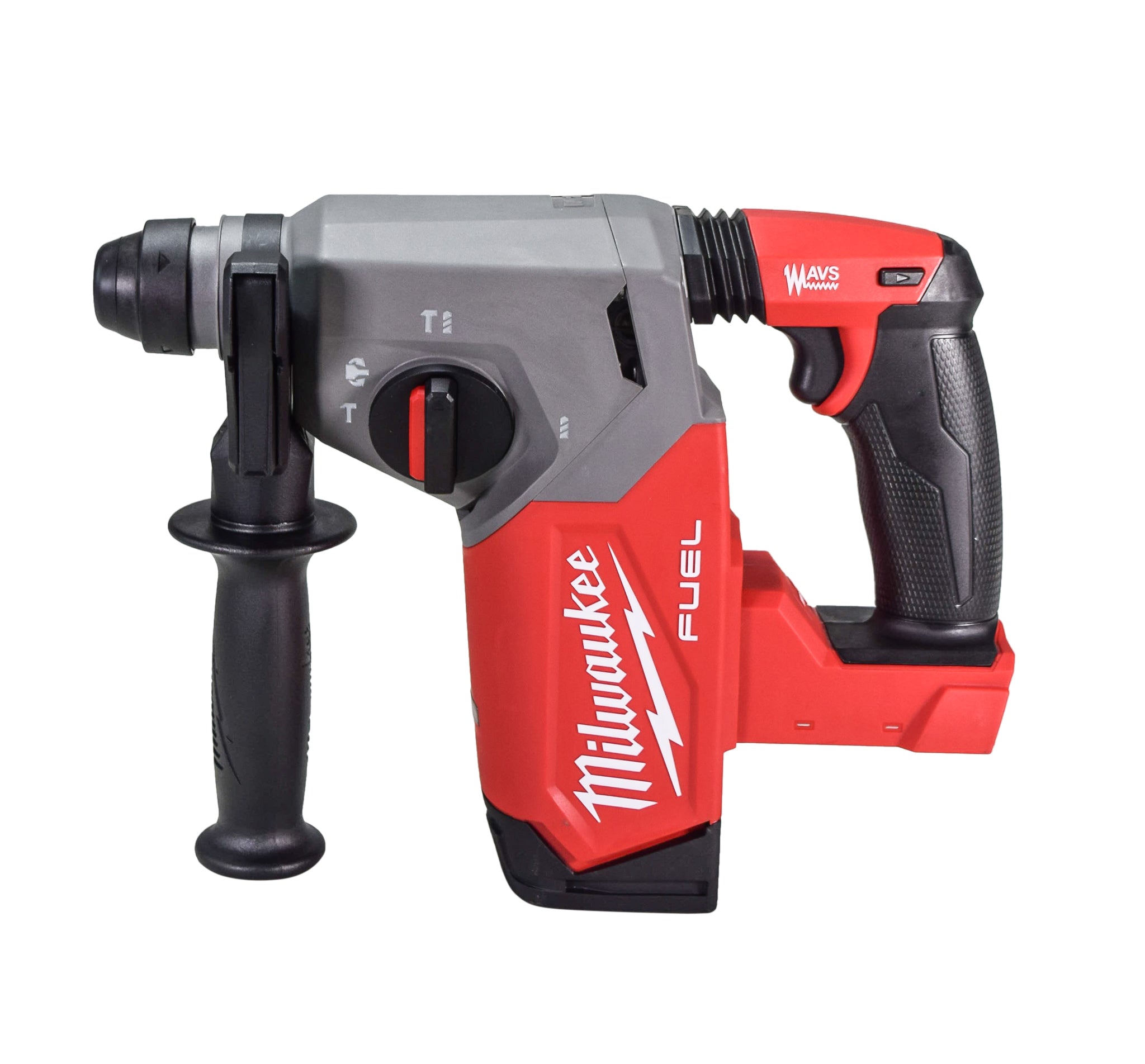 Milwaukee M18 FUEL 18-Volt Lithium-Ion Brushless 1 in. Cordless SDS-Plus Rotary Hammer Kit with Two 6.0 Ah Batteries (2912-22)