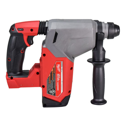 Milwaukee M18 FUEL 18-Volt Lithium-Ion Brushless 1 in. Cordless SDS-Plus Rotary Hammer Kit with Two 6.0 Ah Batteries (2912-22)