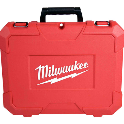 Milwaukee 1-1/8" SDS-Plus Rotary Hammer Kit – 8.0 AMP Corded Hammer Drill with Anti-Vibration Technology, Variable Speed, Hammer/Drill/Chisel Modes, Side Handle, Depth Rod, Carrying Case