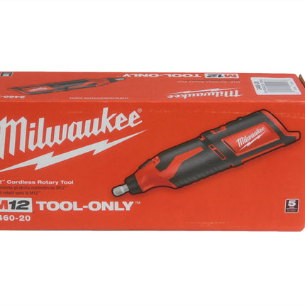 Milwaukee 2460-20 M12 12V Cordless Lithium-Ion Rotary Tool (Tool Only)
