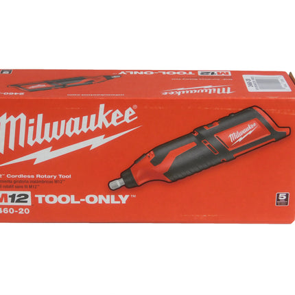 Milwaukee 2460-20 M12 12V Cordless Lithium-Ion Rotary Tool (Tool Only)