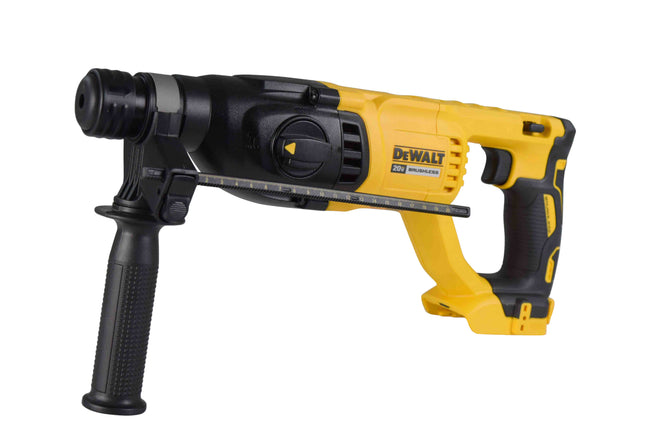 DEWALT DCH133B 20V MAX Cordless Brushless 1 in. SDS Plus D-Handle Concrete and Masonry Rotary Hammer (Tool Only)