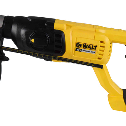 DEWALT DCH133B 20V MAX Cordless Brushless 1 in. SDS Plus D-Handle Concrete and Masonry Rotary Hammer (Tool Only)