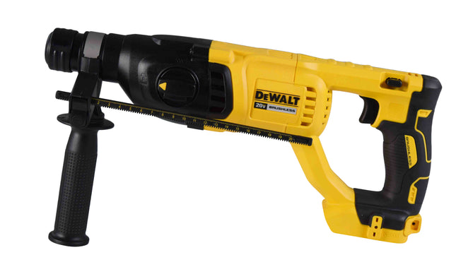 DEWALT DCH133B 20V MAX Cordless Brushless 1 in. SDS Plus D-Handle Concrete and Masonry Rotary Hammer (Tool Only)