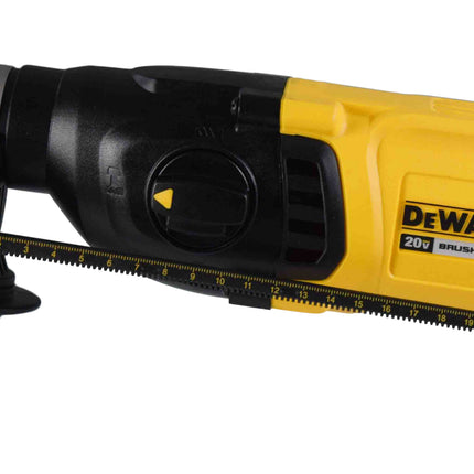 DEWALT DCH133B 20V MAX Cordless Brushless 1 in. SDS Plus D-Handle Concrete and Masonry Rotary Hammer (Tool Only)