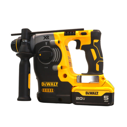 Dewalt DCH273B 20V MAX Cordless Lithium-Ion Brushless SDS 3-Mode 1 in. Rotary Hammer w/ DCB205 5.0Ah XR Battery & Charger