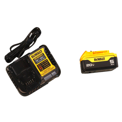 Dewalt DCH273B 20V MAX Cordless Lithium-Ion Brushless SDS 3-Mode 1 in. Rotary Hammer w/ DCB205 5.0Ah XR Battery & Charger