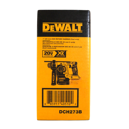 Dewalt DCH273B 20V MAX Cordless Lithium-Ion Brushless SDS 3-Mode 1 in. Rotary Hammer w/ DCB205 5.0Ah XR Battery & Charger