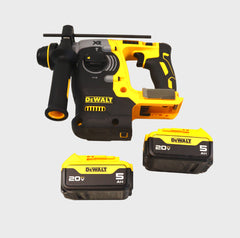 Dewalt DCH273B 20V MAX Cordless Lithium-Ion Brushless SDS 3-Mode 1 in. Rotary Hammer w/ (2) DCB205 5.0Ah XR Battery