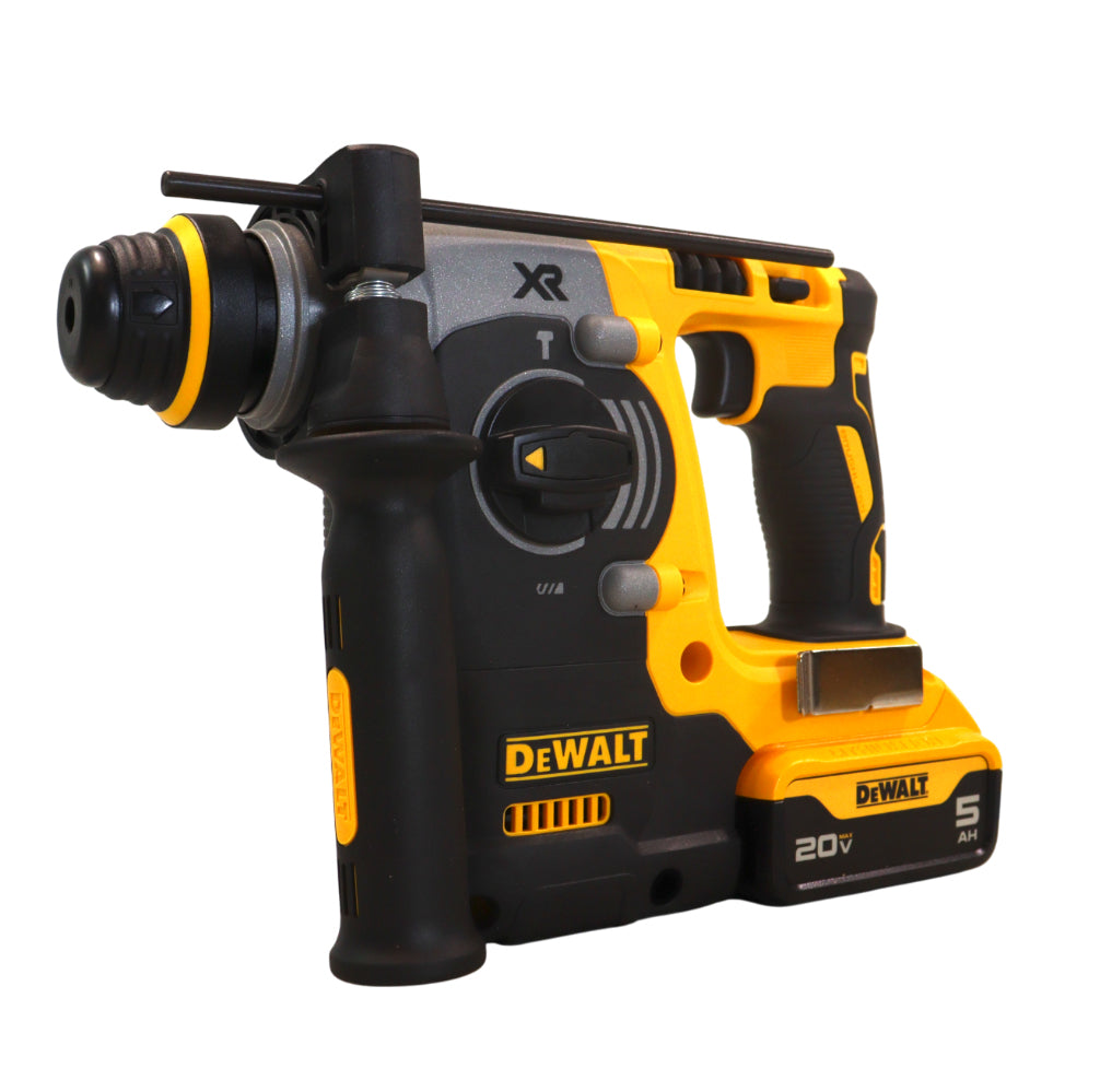 Dewalt DCH273B 20V MAX Cordless Lithium-Ion Brushless SDS 3-Mode 1 in. Rotary Hammer w/ (2) DCB205 5.0Ah XR Battery