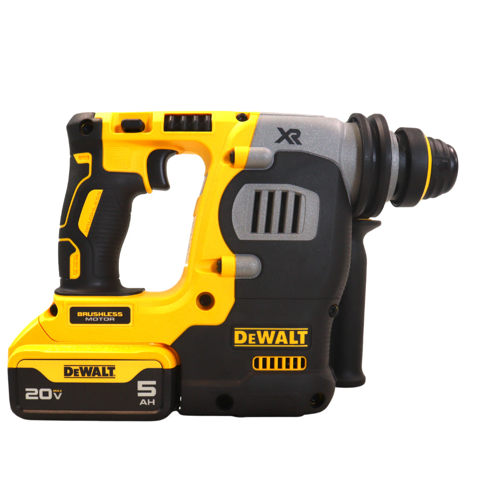 Dewalt DCH273B 20V MAX Cordless Lithium-Ion Brushless SDS 3-Mode 1 in. Rotary Hammer w/ (2) DCB205 5.0Ah XR Battery