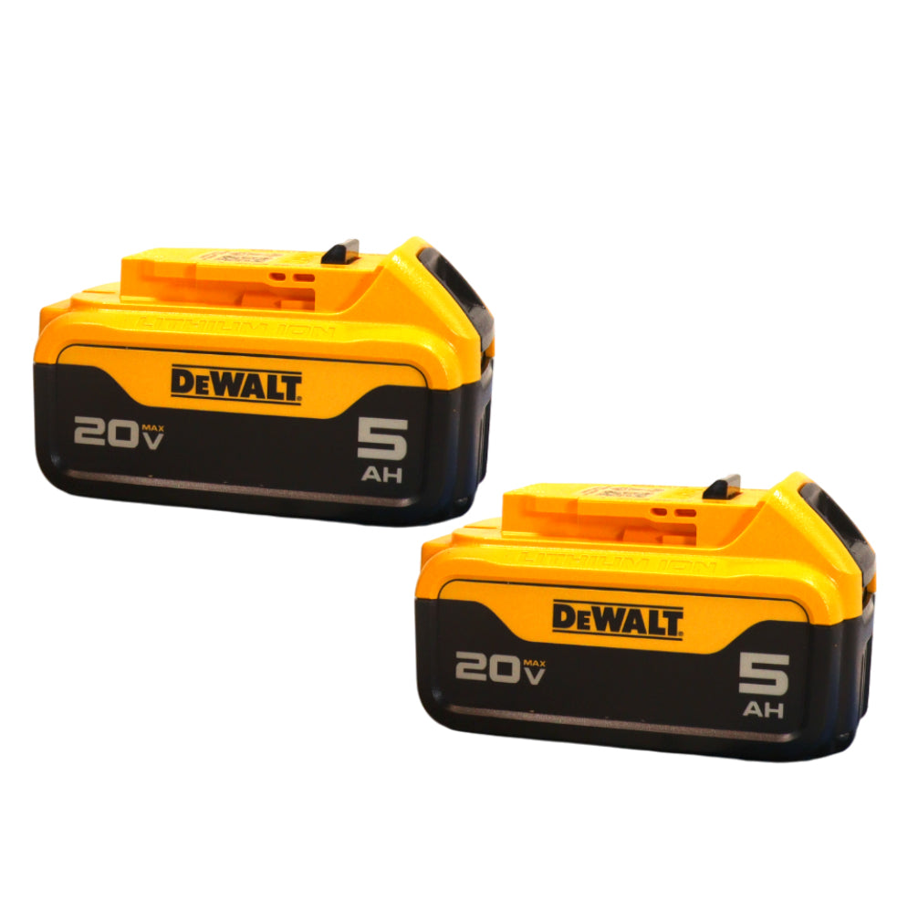 Dewalt DCH273B 20V MAX Cordless Lithium-Ion Brushless SDS 3-Mode 1 in. Rotary Hammer w/ (2) DCB205 5.0Ah XR Battery