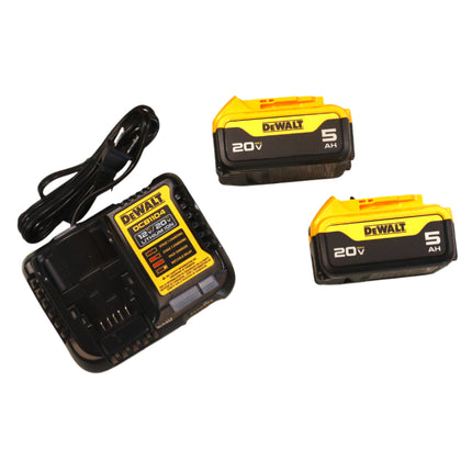 Dewalt DCH273B 20V MAX Cordless Lithium-Ion Brushless SDS 3-Mode 1 in. Rotary Hammer w/ (2) DCB205 5.0Ah XR Battery